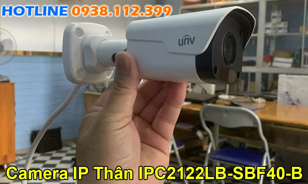 Camera IPC2122LB-SBF40-B Uniview