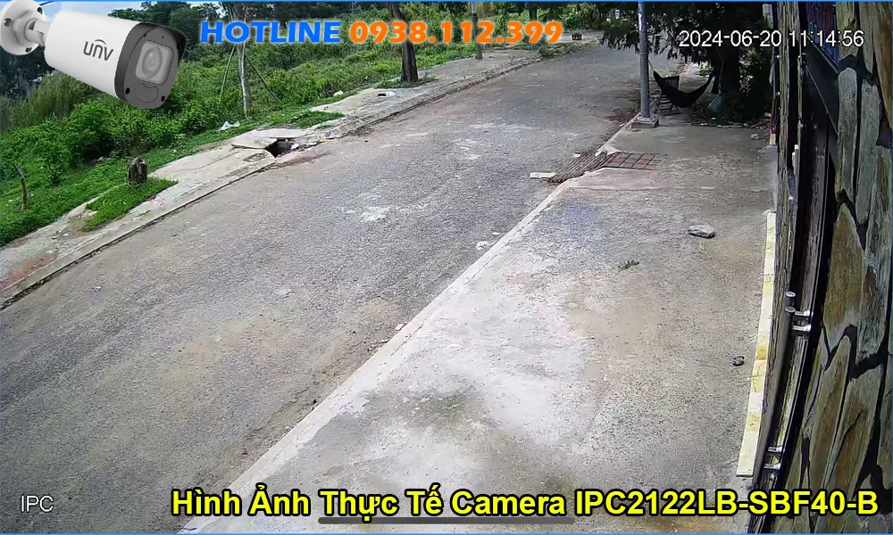 Camera IPC2122LB-SBF40-B Uniview