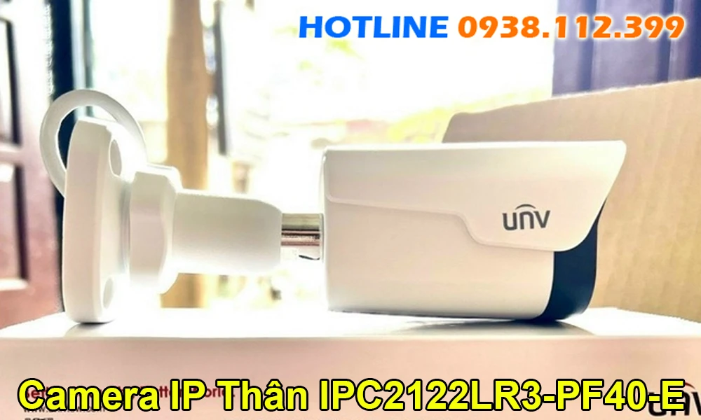 Camera Uniview IPC2122LR3-PF40-E