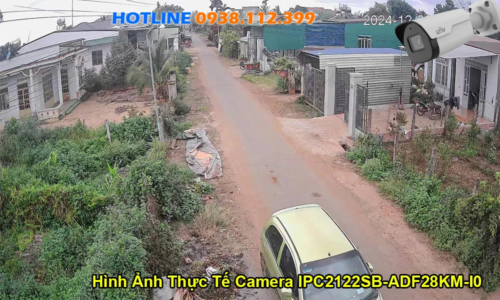 Camera Uniview IPC2122SB-ADF28KM-I0 Camera Uniview IPC2122SB-ADF28KM-I0