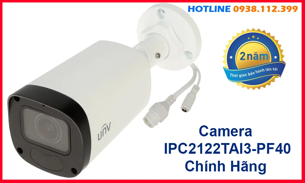 Camera Uniview IPC2122TAI3-PF40