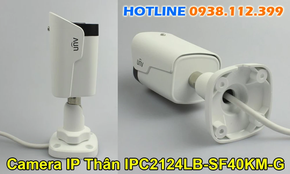 Camera Uniview IPC2124LB-SF40KM-G Camera Uniview IPC2124LB-SF40KM-G