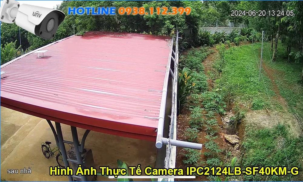 Camera Uniview IPC2124LB-SF40KM-G Camera Uniview IPC2124LB-SF40KM-G