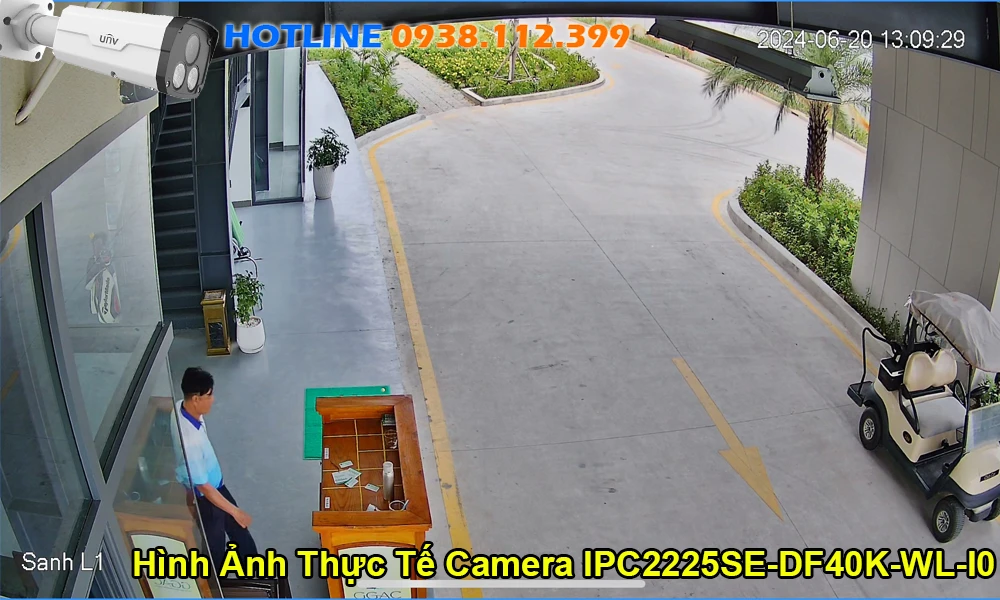 Camera Uniview IPC2225SE-DF40K-WL-I0 Camera Uniview IPC2225SE-DF40K-WL-I0