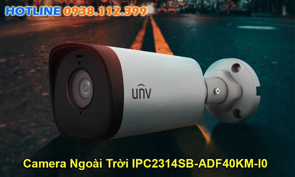 Camera IPC2314SB-ADF40KM-I0 Uniview