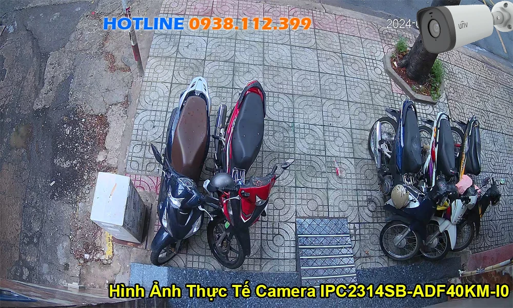 Camera IPC2314SB-ADF40KM-I0 Uniview