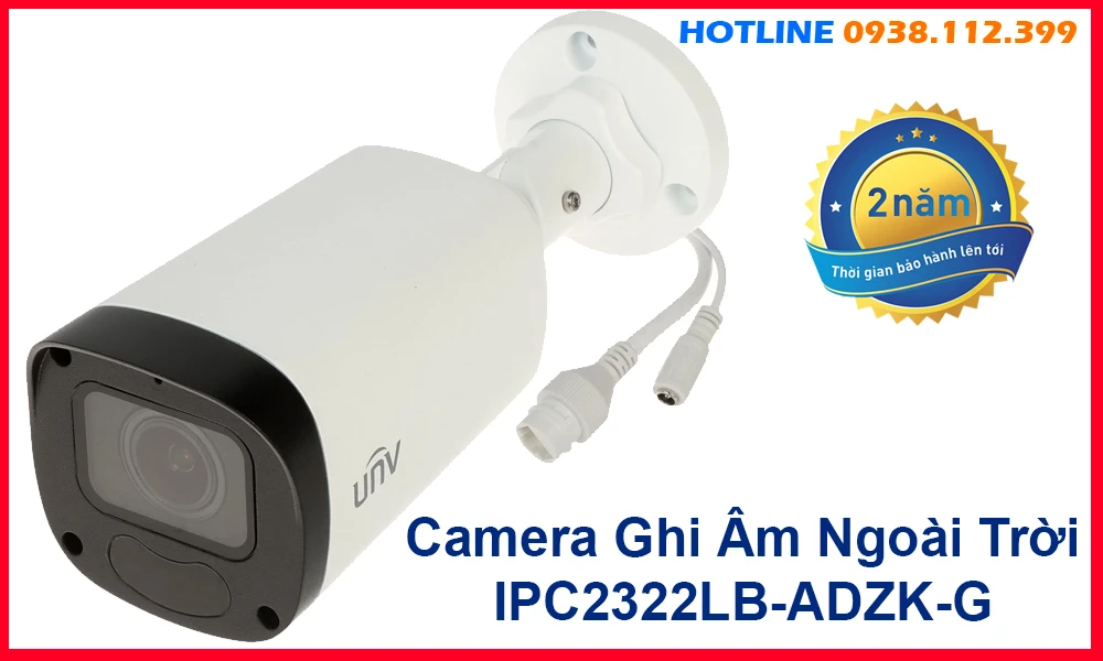 Camera Uniview IPC2322LB-ADZK-G Camera Uniview IPC2322LB-ADZK-G