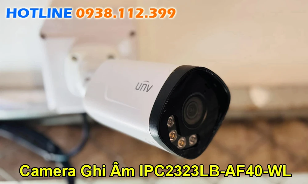 Camera uniview IPC2323LB-AF40-WL