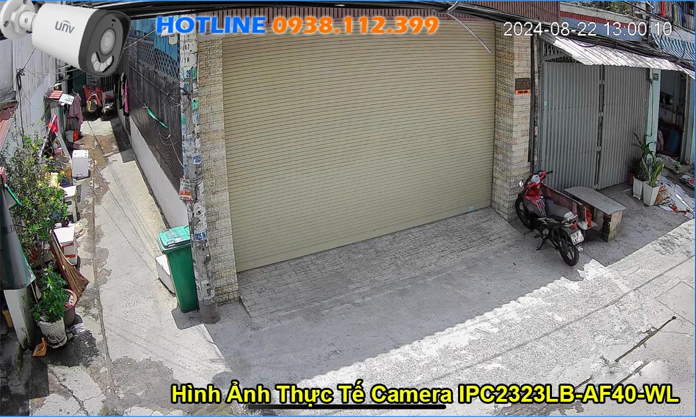 Camera uniview IPC2323LB-AF40-WL