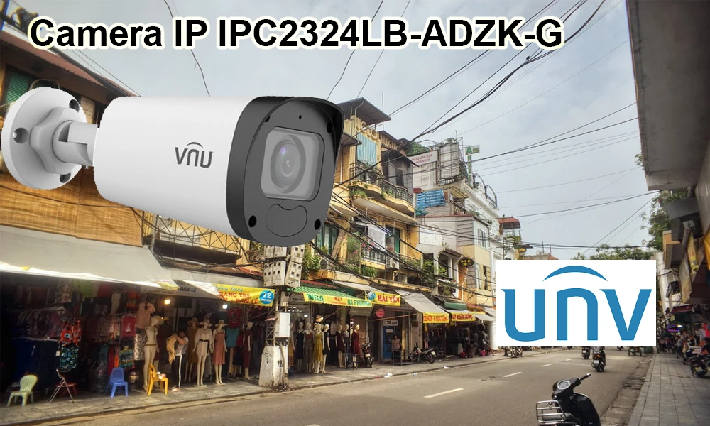 Camera UNIARCH IPC2324LB-ADZK-G 4MP