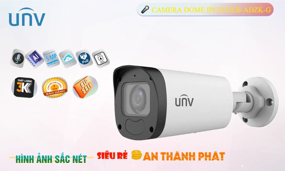 Camera IPC2325LB-ADZK-G Uniview