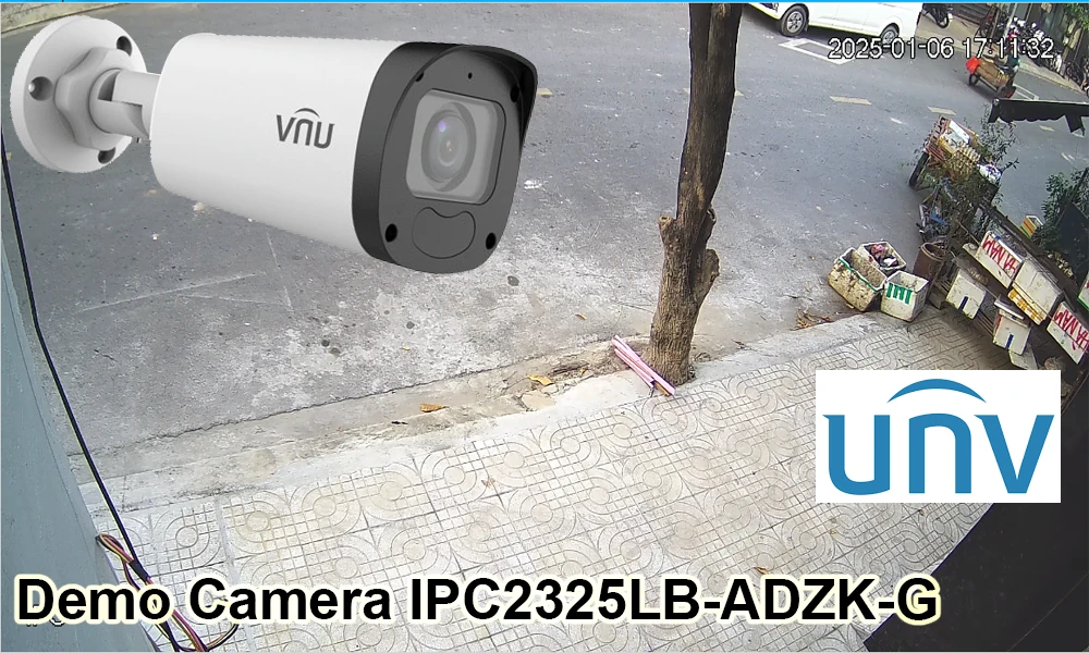 Camera IPC2325LB-ADZK-G Uniview