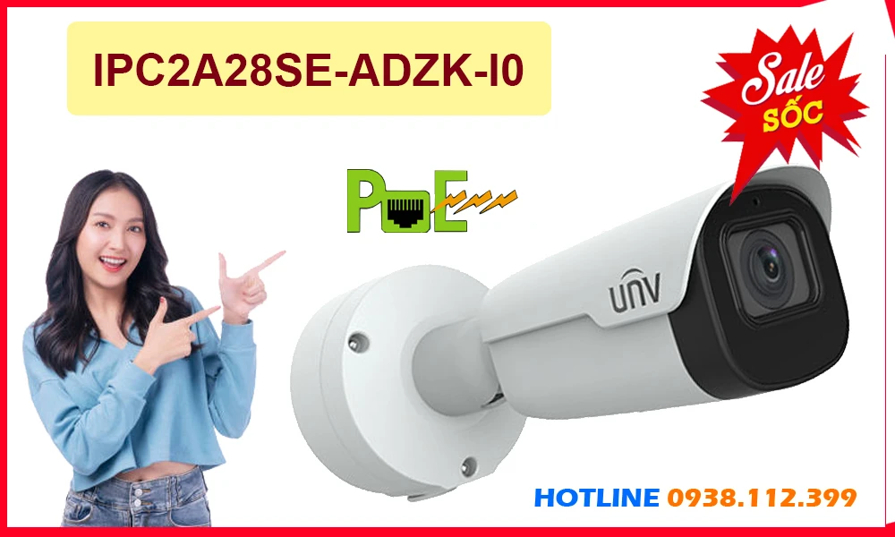 Camera Uniview IPC2A28SE-ADZK-I0