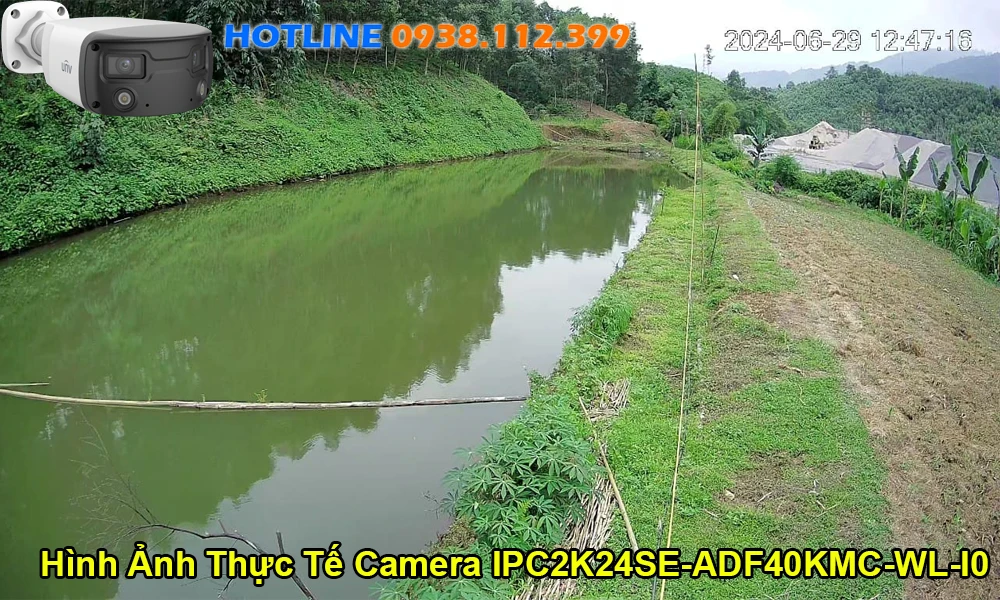 Camera Uniview IPC2K24SE-ADF40KMC-WL-I0