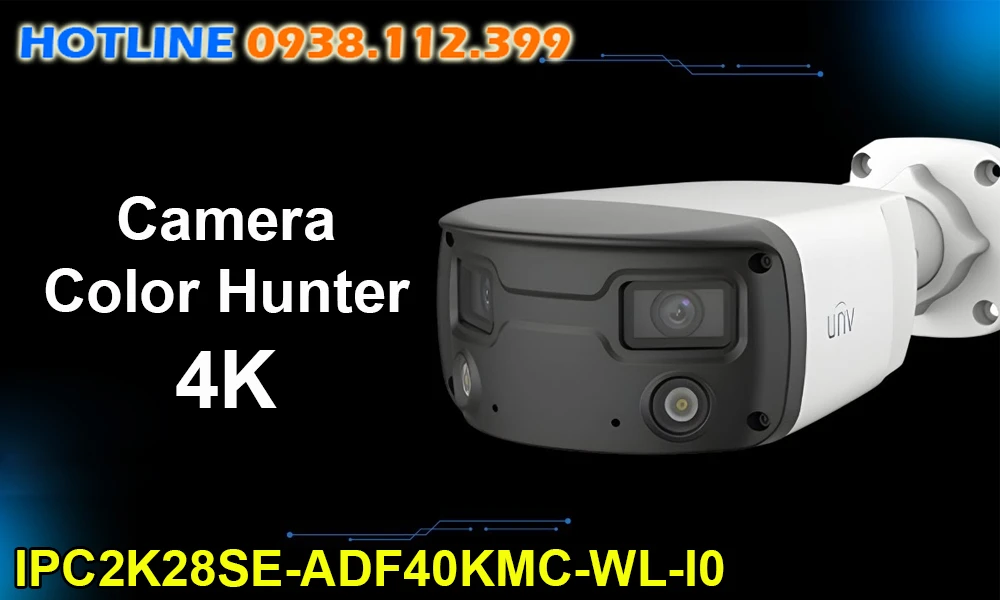 Camera Uniview IPC2K28SE-ADF40KMC-WL-I0
