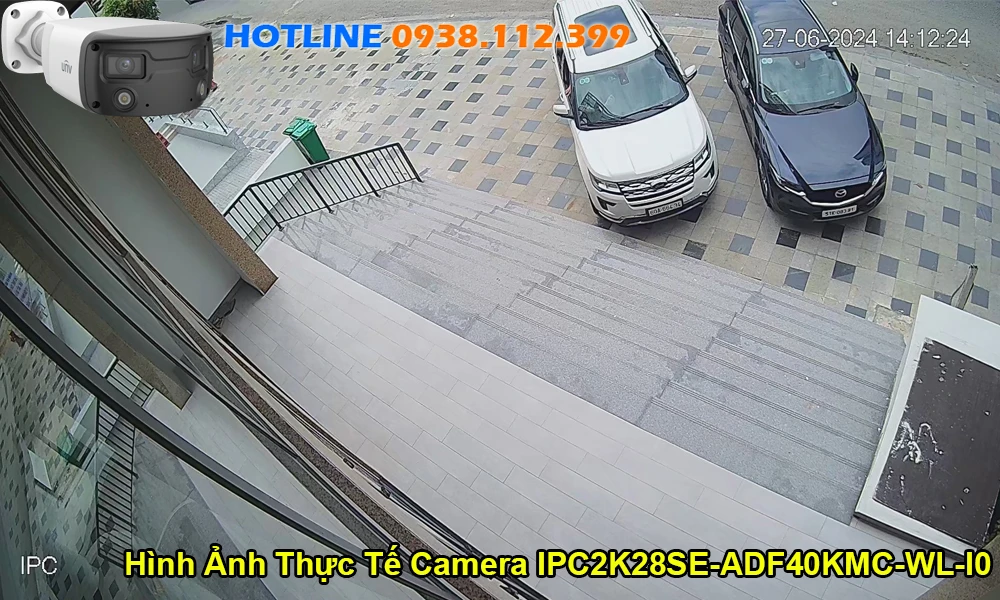 Camera Uniview IPC2K28SE-ADF40KMC-WL-I0