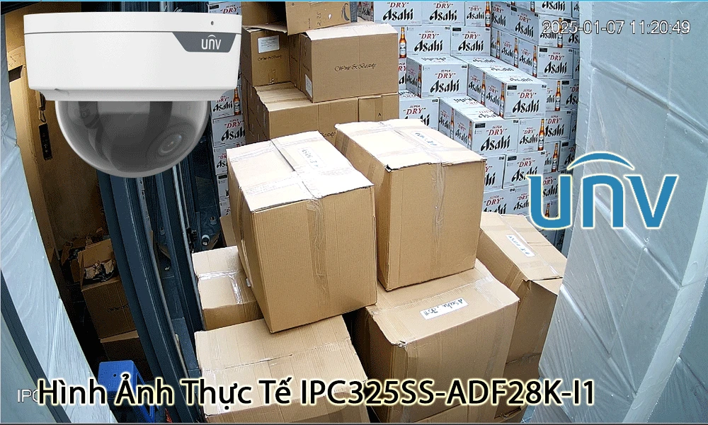 Camera UNIARCH IPC325SS-ADF28K-I1 5MP