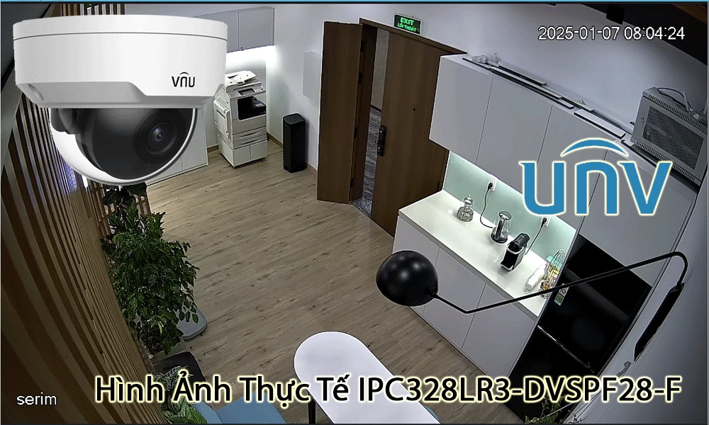 Camera Uniview IPC328LR3-DVSPF28-F