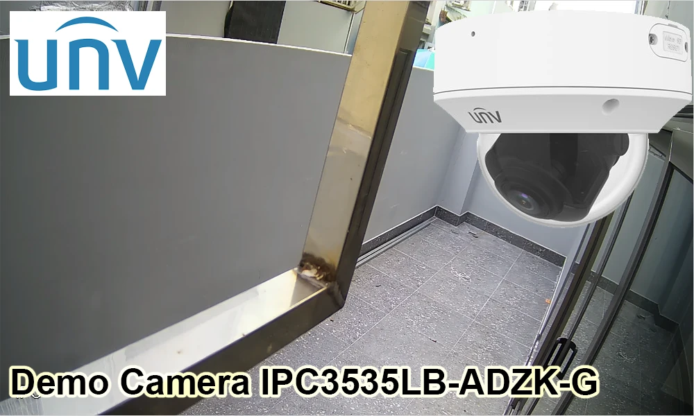 Camera Uniview IPC3535LB-ADZK-G