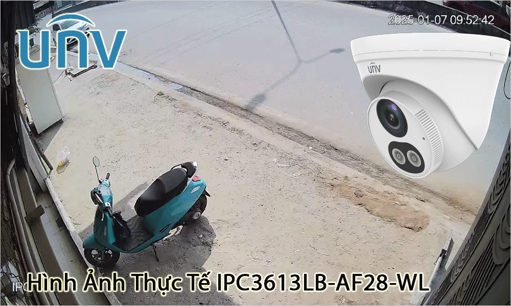 Camera Uniview IPC3613LB-AF28-WL