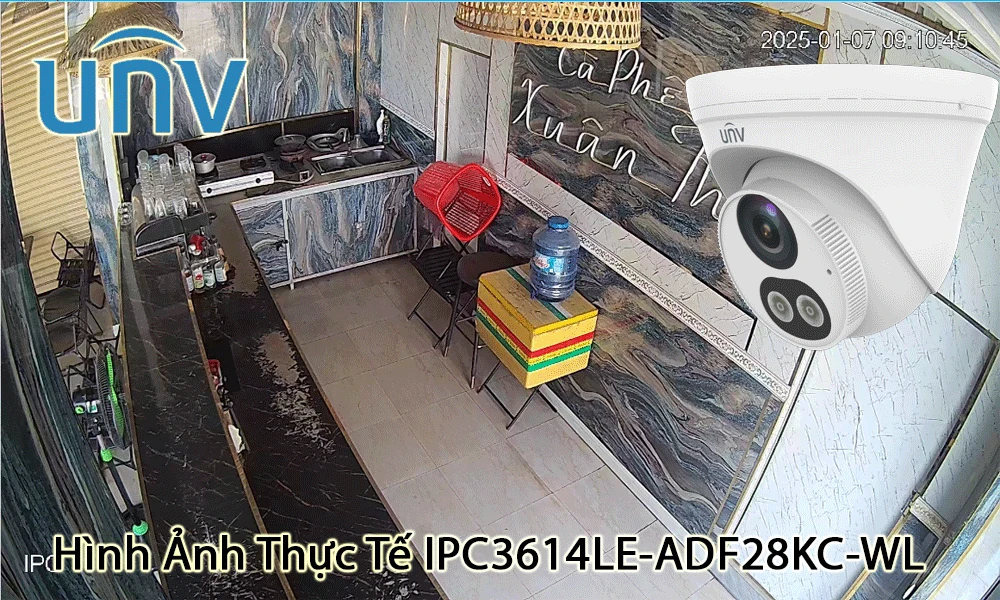 Camera Uniview IPC3614LE-ADF28KC-WL