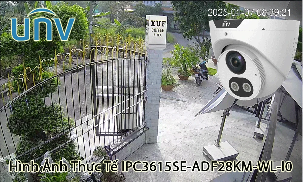 Camera Uniview IPC3615SE-ADF28KM-WL-I0