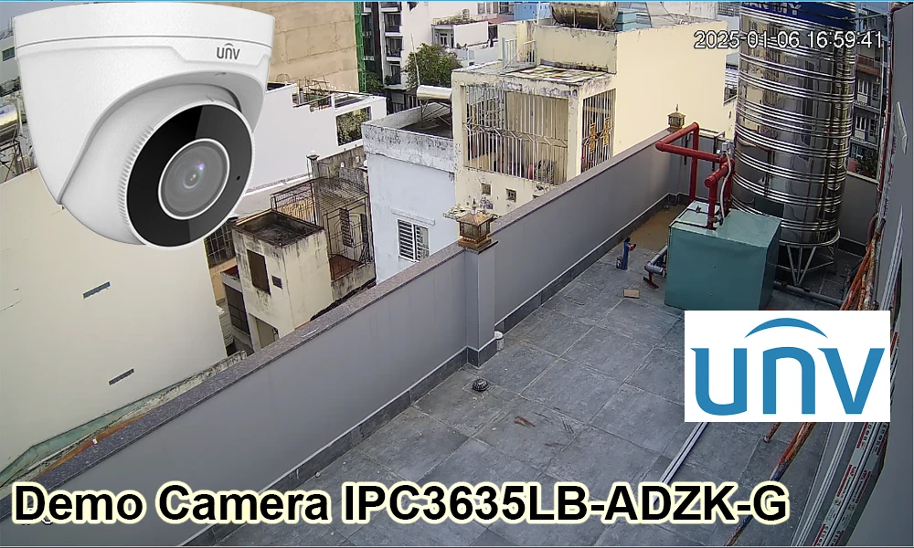 Camera Uniview IPC3635LB-ADZK-G Camera Uniview IPC3635LB-ADZK-G