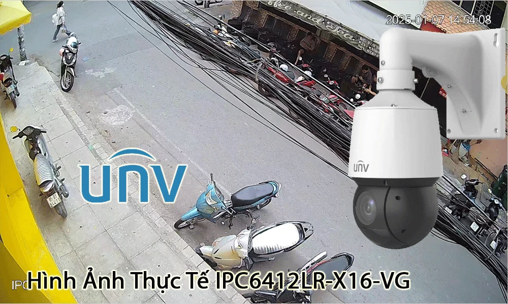 Camera UNV (Uniview) Chất Lượng IP POE IPC6412LR-X16-VG ➤