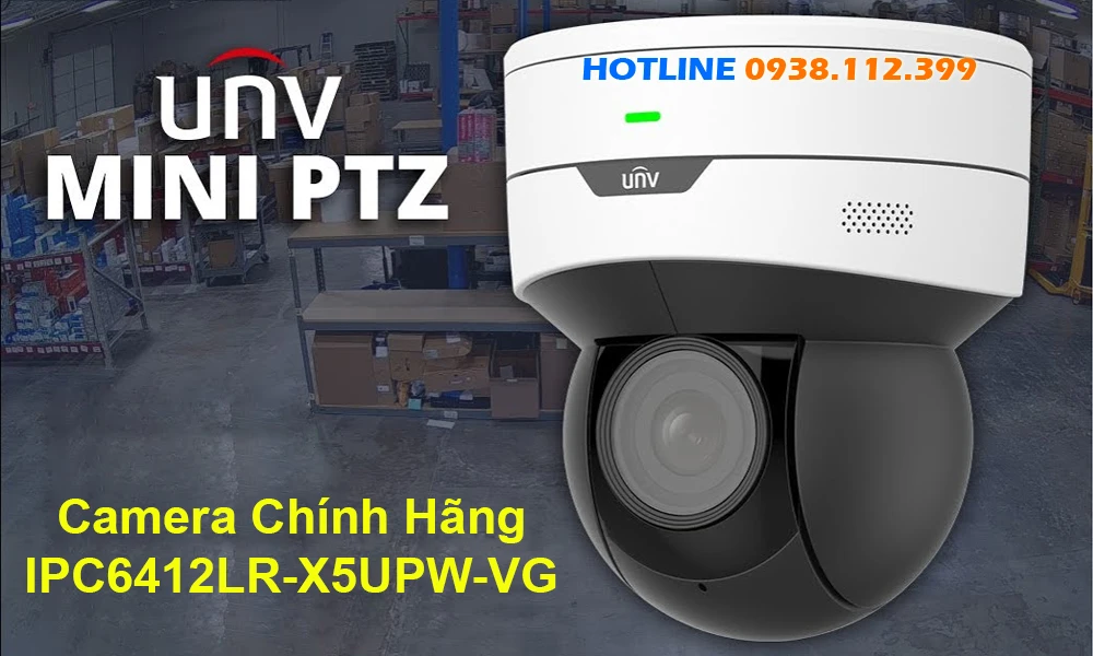 Camera Uniview IPC6412LR-X5UPW-VG Camera Uniview IPC6412LR-X5UPW-VG