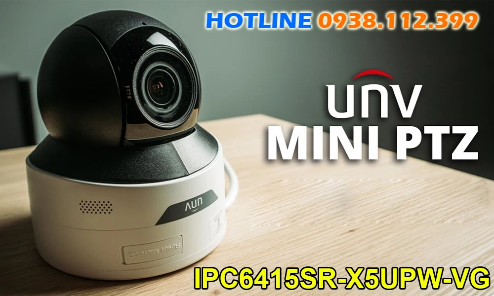 Camera Uniview IPC6415SR-X5UPW-VG