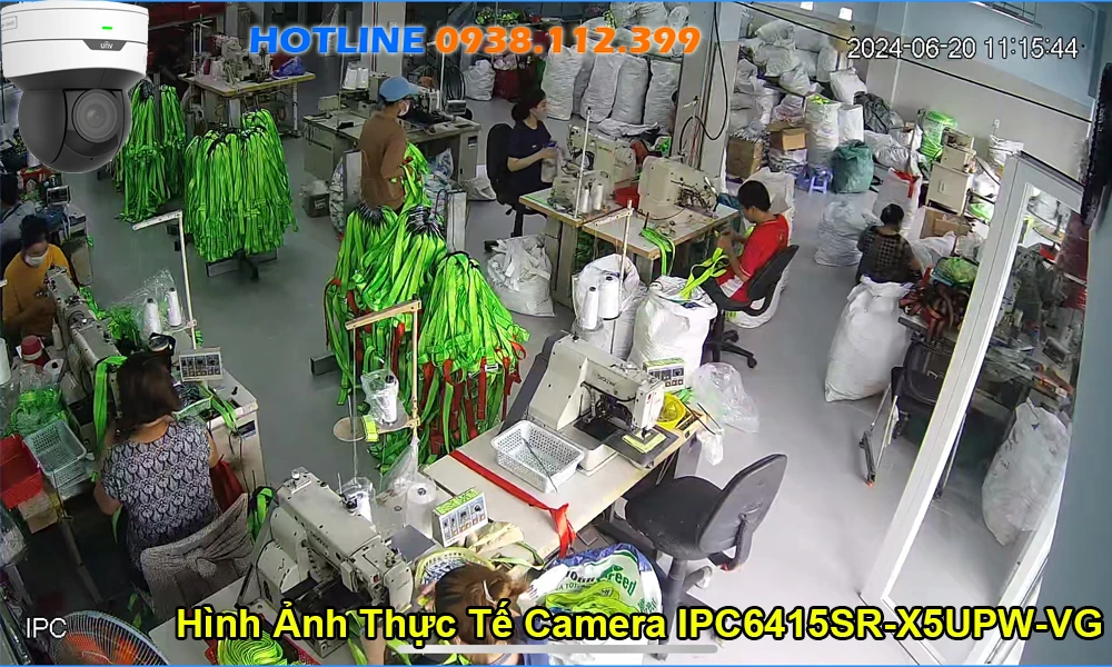 Camera Uniview IPC6415SR-X5UPW-VG