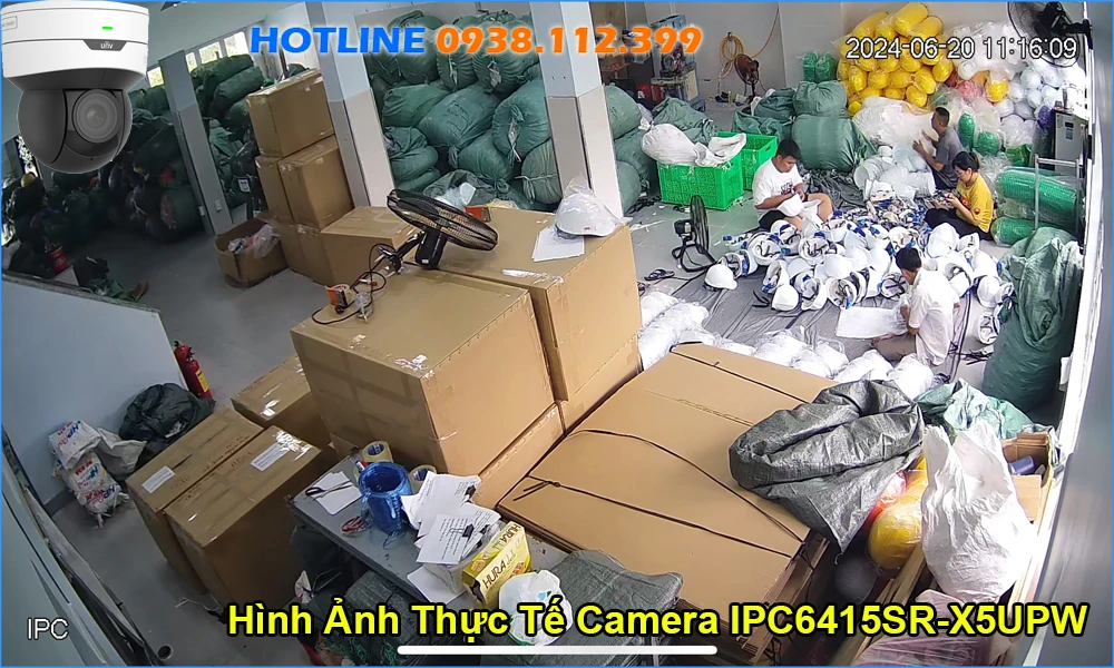 Camera Uniview IPC6415SR-X5UPW Camera Uniview IPC6415SR-X5UPW