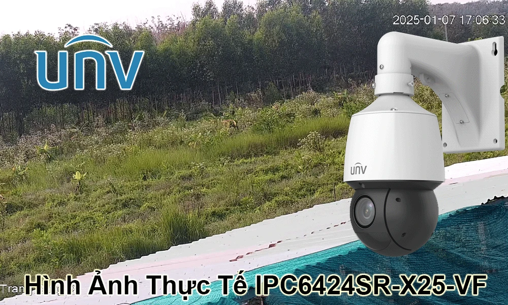 Camera UNV (Uniview) IPC6424SR-X25-VF Tiết Kiệm