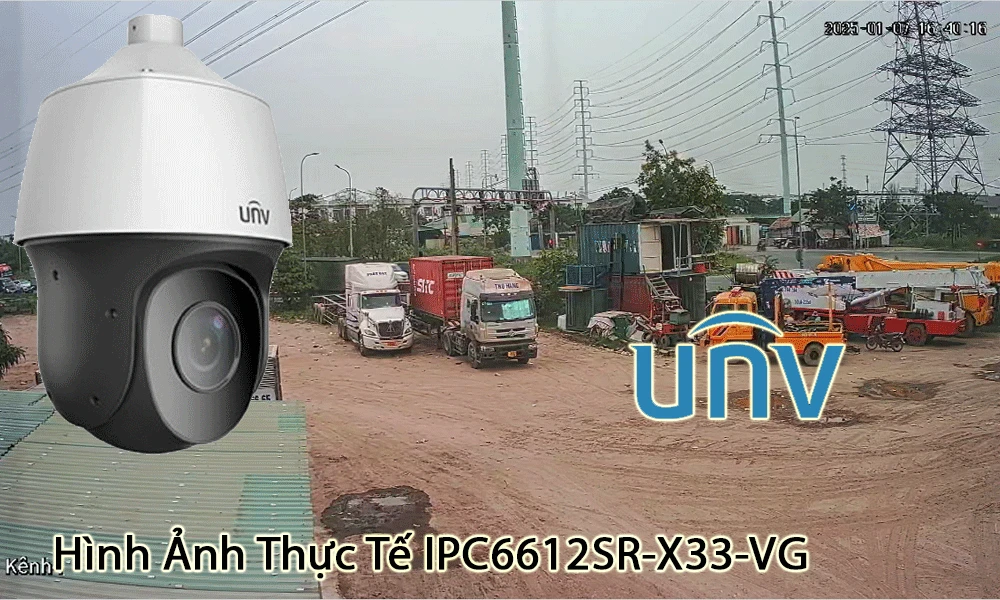 Camera Cấp Nguồn Qua Dây Mạng cấu Hình phát hiện khuôn mặt IPC6612SR-X33-VG UNV (Uniview) Camera Cấp Nguồn Qua Dây Mạng cấu Hình phát hiện khuôn mặt IPC6612SR-X33-VG UNV (Uniview)