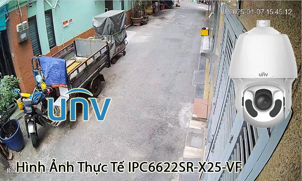 Camera IPC6622SR-X25-VF UNV (Uniview) Chất Lượng