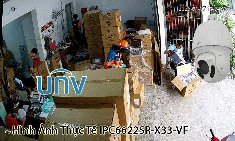 Camera UNV Speeddome IPC6622SR-X33-VF 2MP