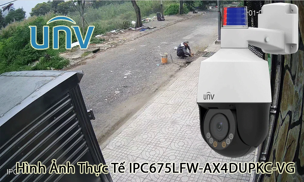 IPC675LFW-AX4DUPKC-VG UNV (Uniview) Chất Lượng