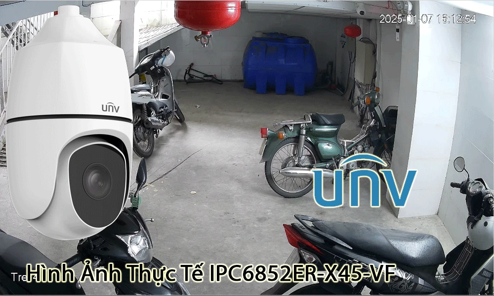 Camera UNV Speeddome IPC6852ER-X45-VF 2MP