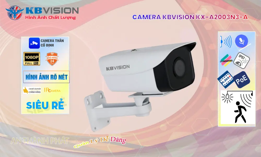 Camera Kbvision KX-A2003N3-A