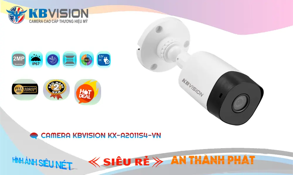 Camera Kbvision KX-A2011S4-VN