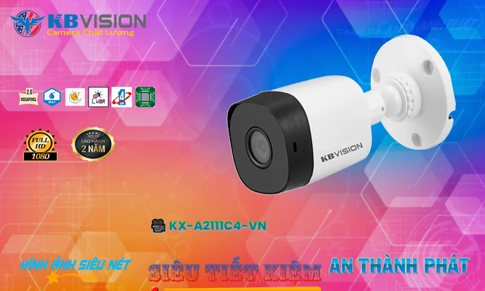 KX-A2111C4-VN Camera Ngoài Trời Giá Rẻ
