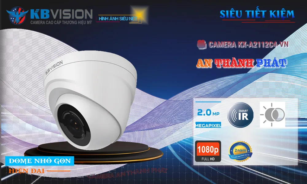 KX-A2112C4-VN Camera Giá Rẻ Kbvision