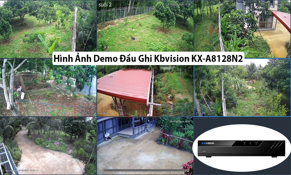 Đầu Ghi Ip 8 Kênh Kbvision KX-A8128N2