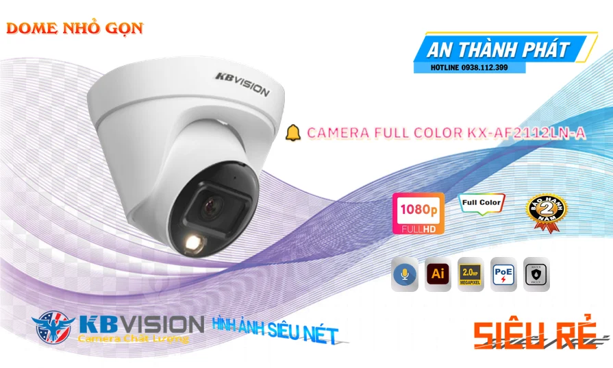 Camera KBvision KX-AF2112LN-A