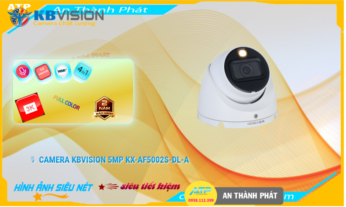 KBvision KX-AF5002S-DL-A Hình Ảnh Đẹp