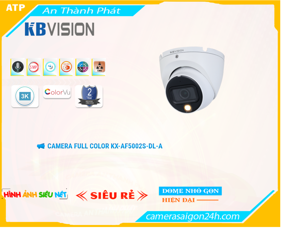 KBvision KX-AF5002S-DL-A Hình Ảnh Đẹp