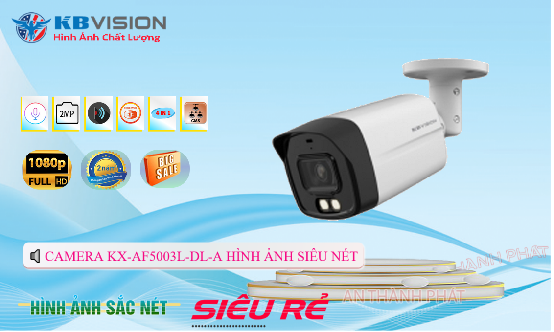 KX-AF5003L-DL-A Camera KBvision 5MP