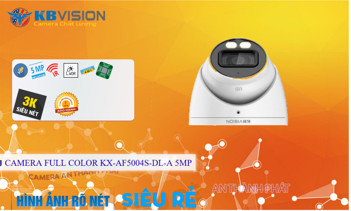 Camera Dome KX-AF5004S-DL-A KBvision