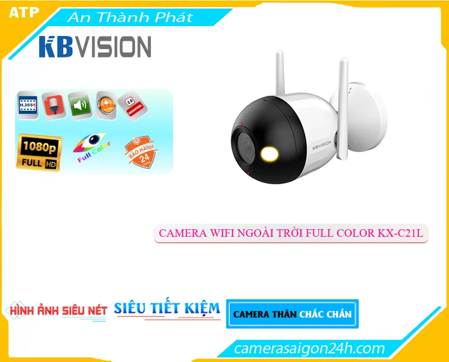 KX-C21L Camera IP Wifi Giá Rẻ 1080P