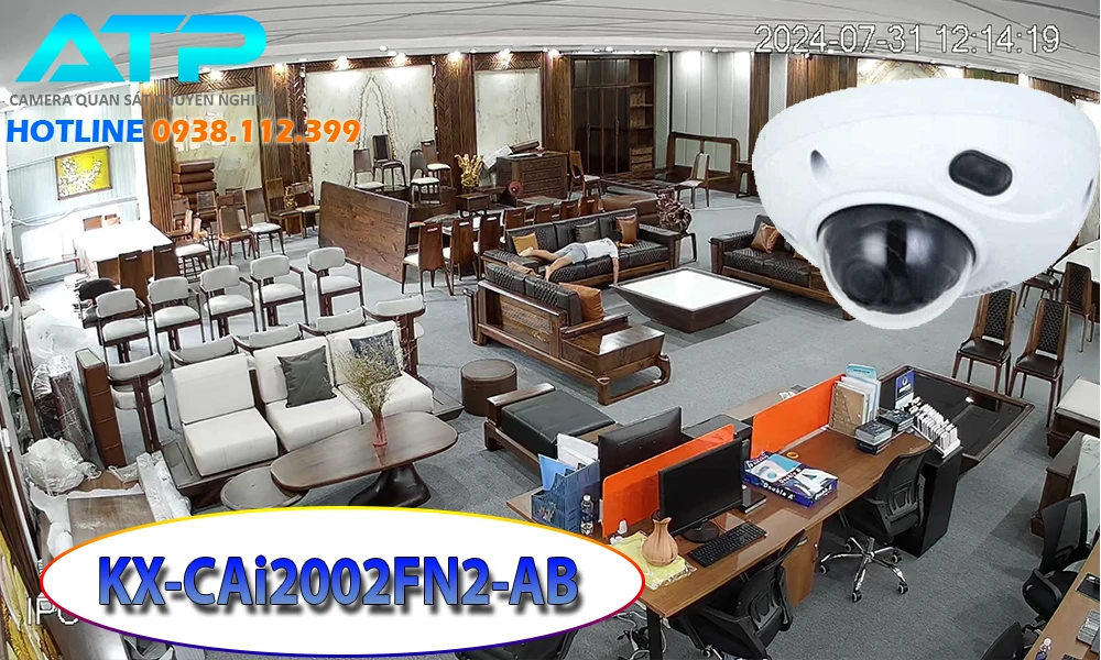 KX-CAi2002FN2-AB Camera Dome Góc Rộng